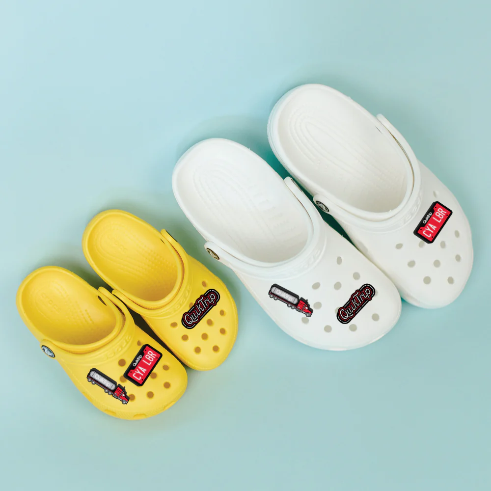 QT Shoe Charms (Truck & Icon Charms)