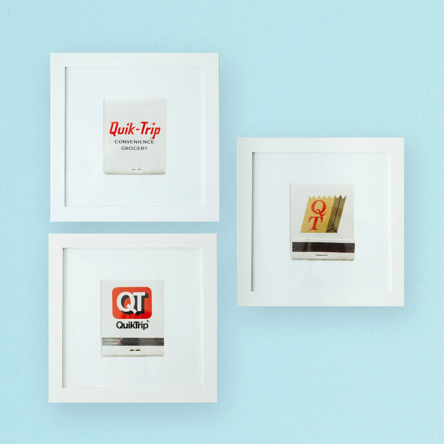 Vintage QT Bag Matchbook Print - Image 3